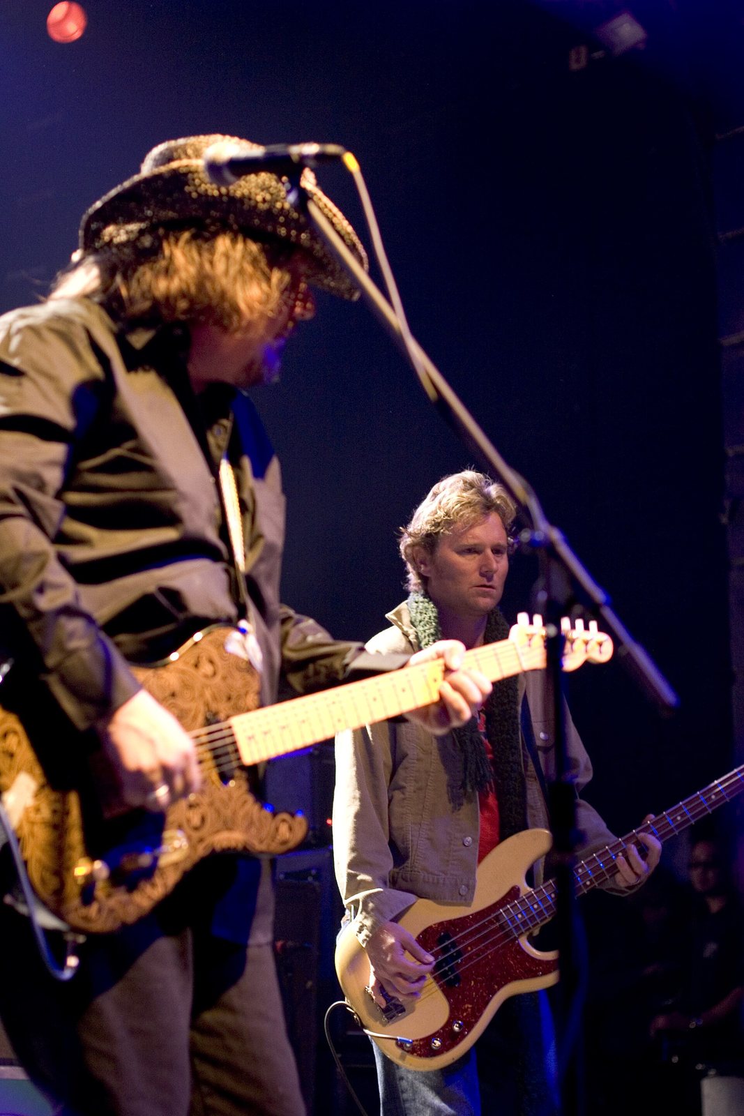 Drivin' N' Cryin' performing on stage at the Roxy, November 2005