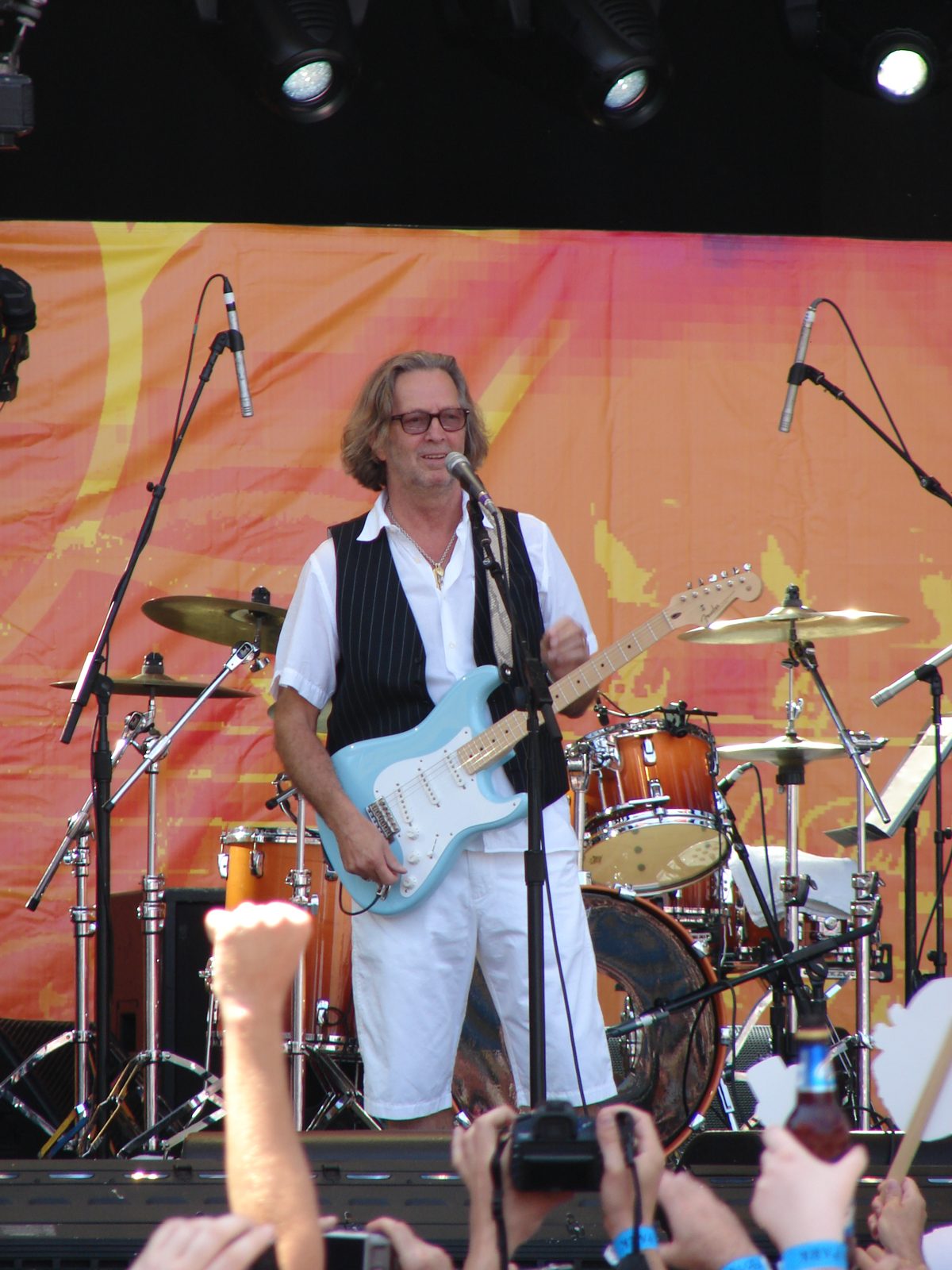 Eric Clapton's Crossroads Guitar Festival performing live - Eric Clapton's Crossroads Guitar Festival tickets