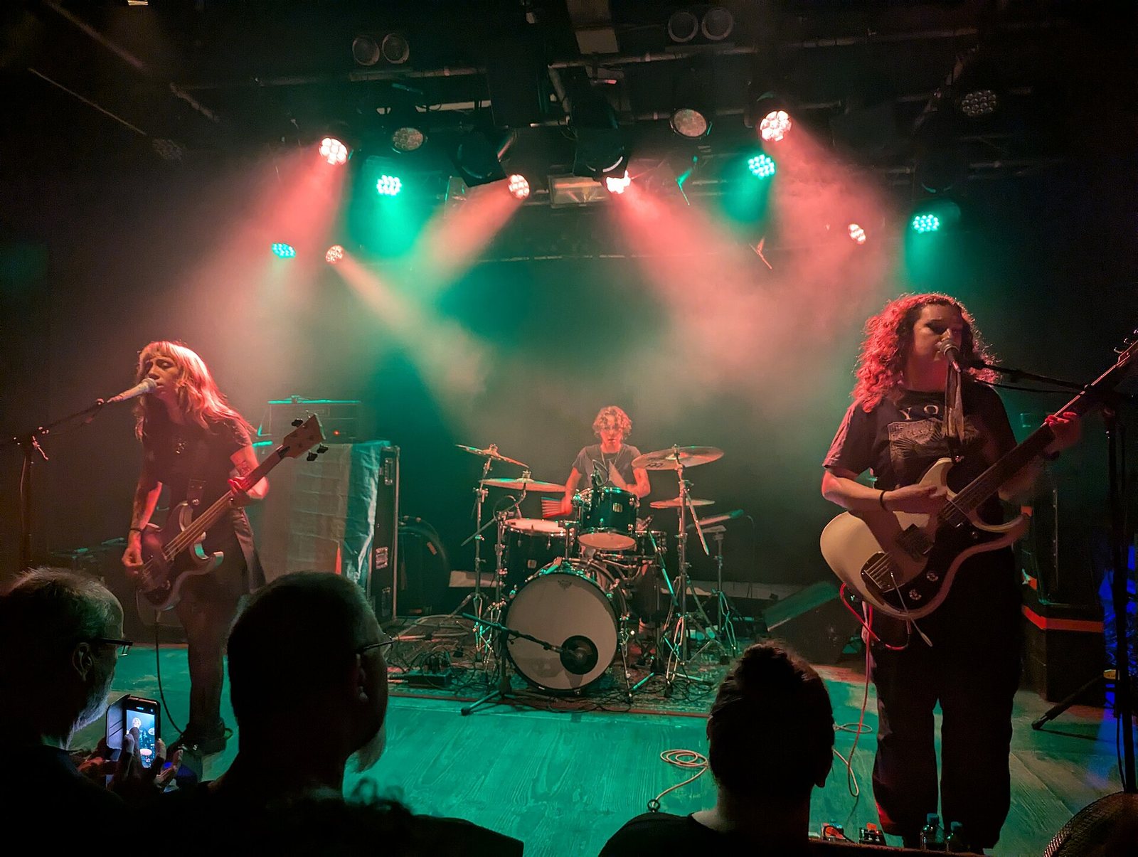 Faetooth performing live on stage at Merleyn, Nijmegen, Netherlands, June 2025