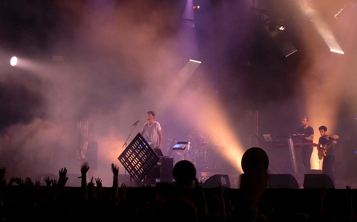 Buy Fakear tickets on StubOrder Fakear performing with his band at Rock en Seine near Paris, August 2017