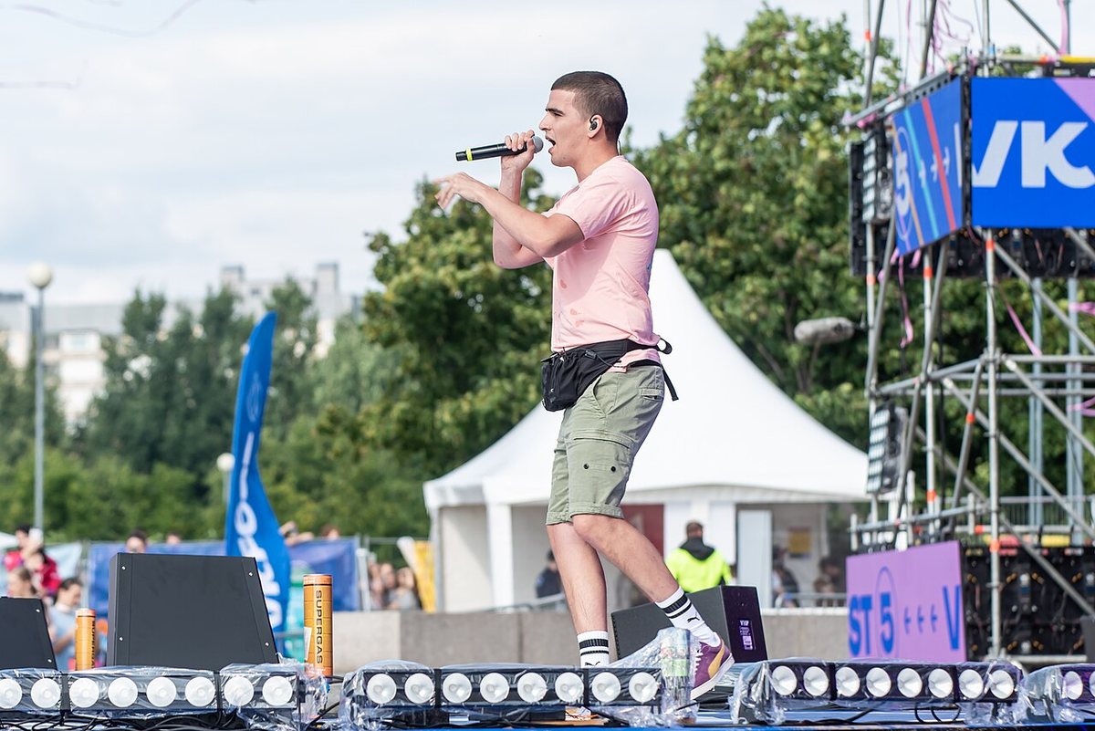 Buy Feduk tickets on StubOrder Feduk performing on stage at VK Fest 5, 2019