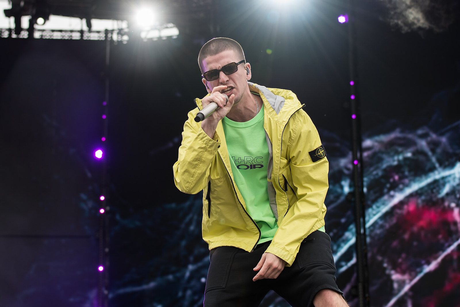 Feduk performing at VK Fest 2022