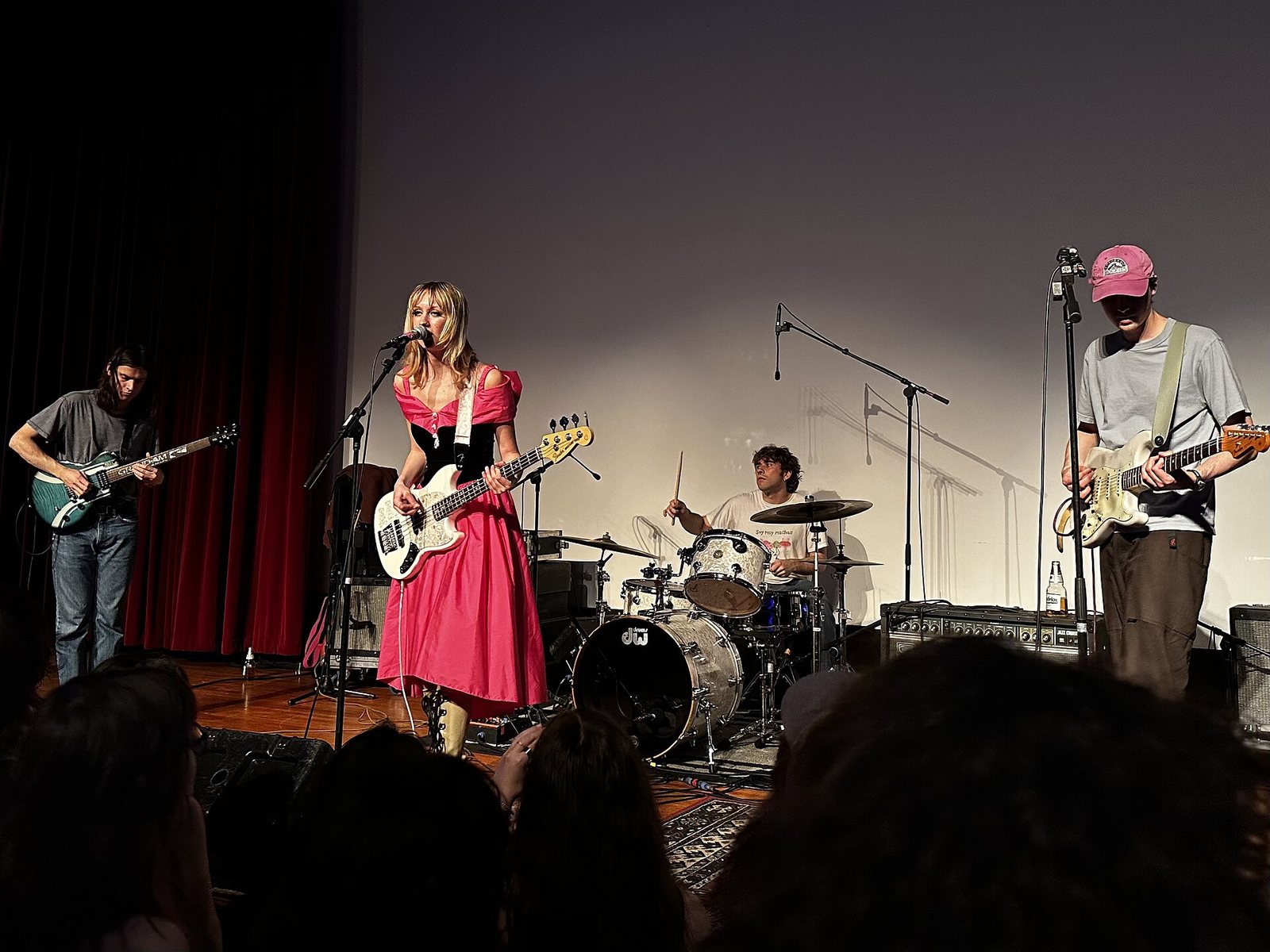 Feeble Little Horse performing at the University of Massachusetts Amherst, April 2025
