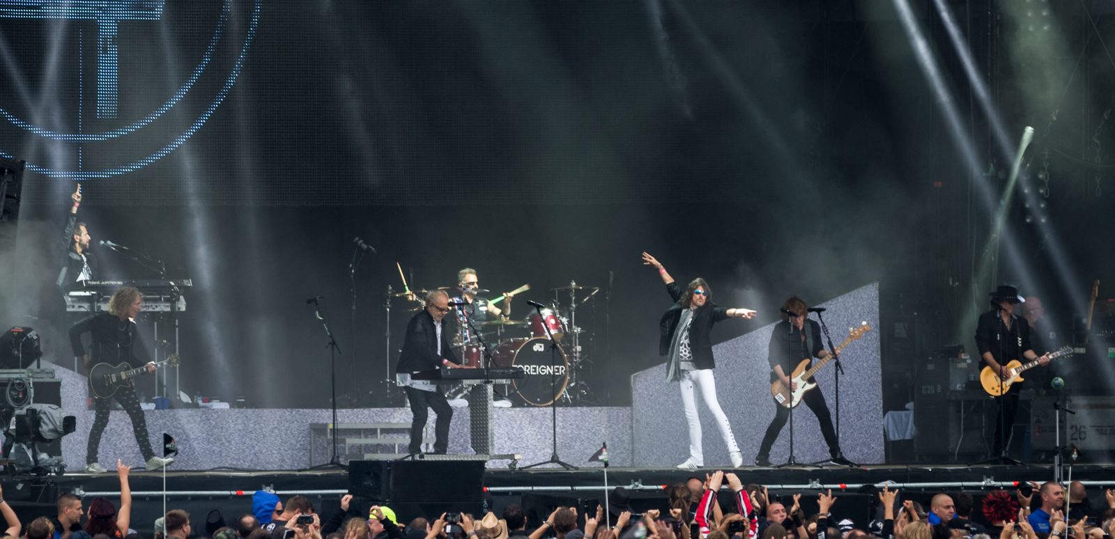 Foreigner performing live - Foreigner tickets