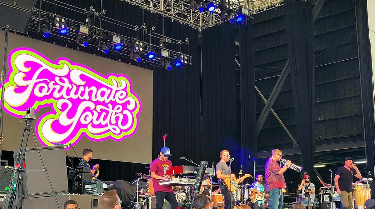 Buy Fortunate Youth tickets on StubOrder Fortunate Youth performing at the Leader Bank Pavilion, Boston, 2022