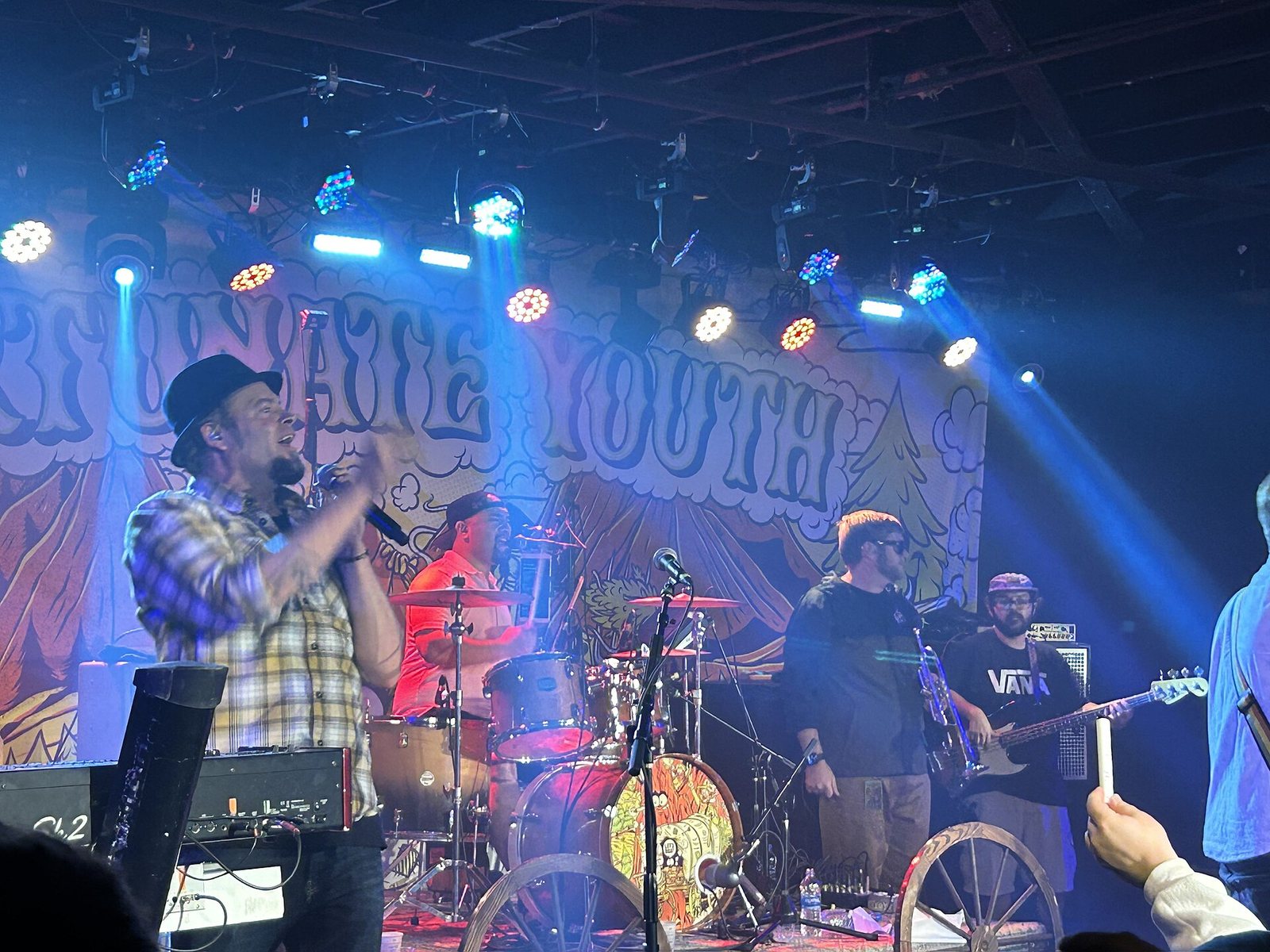 Fortunate Youth performing on stage at the Stone Pony, Asbury Park, New Jersey, 2022