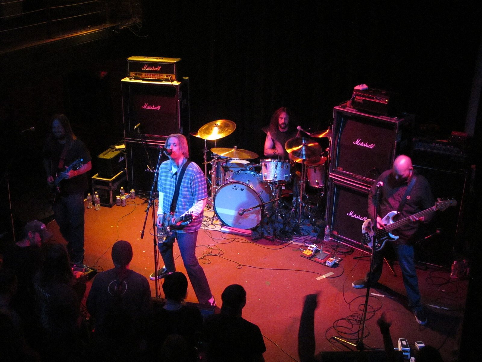 Fu Manchu performing at The New Parish, Oakland, California, 2011