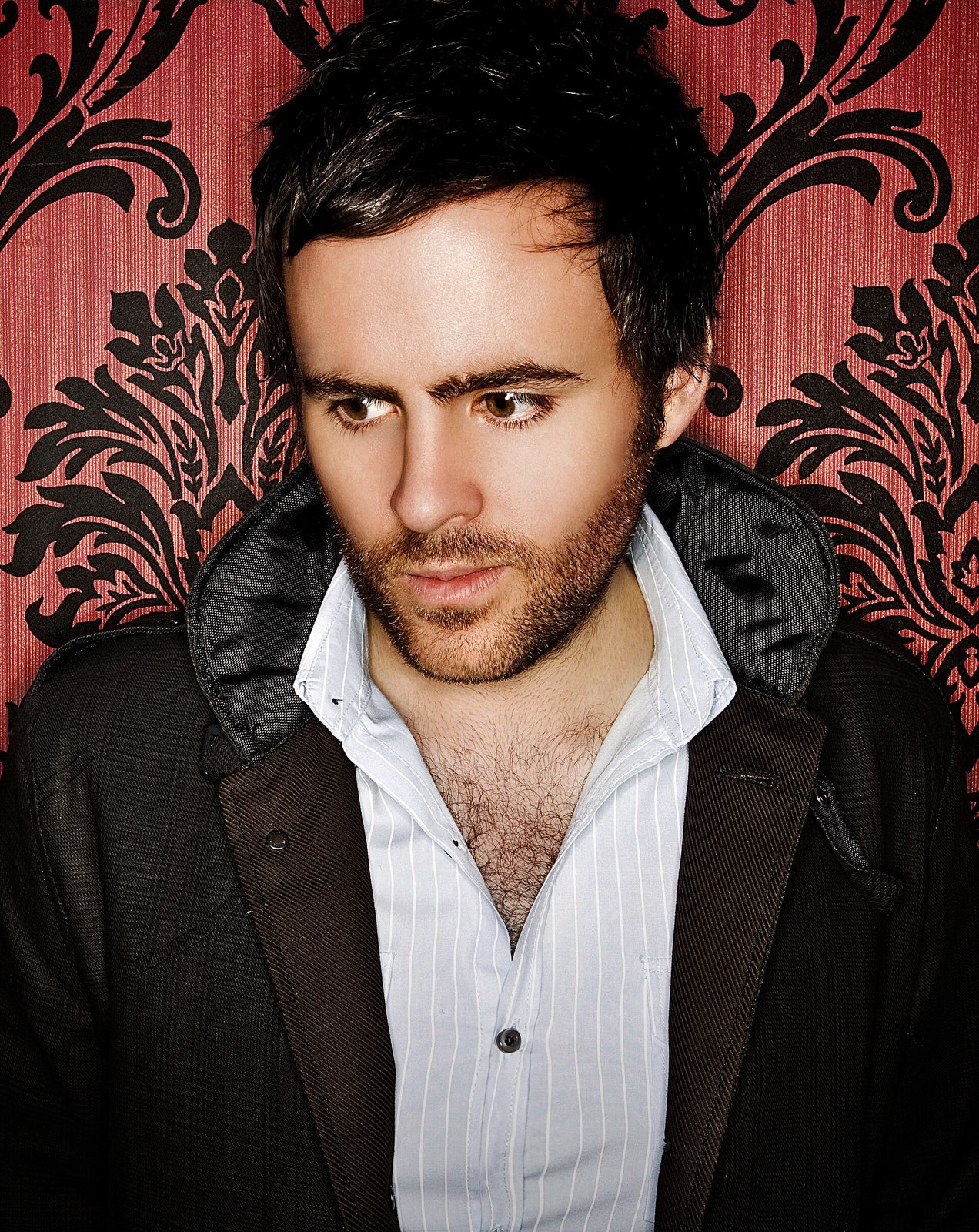 Gareth Emery photographed at Beehive Mill, Manchester, November 2008