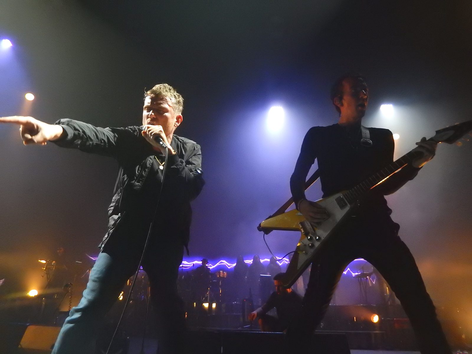Gorillaz performing live - Gorillaz tickets