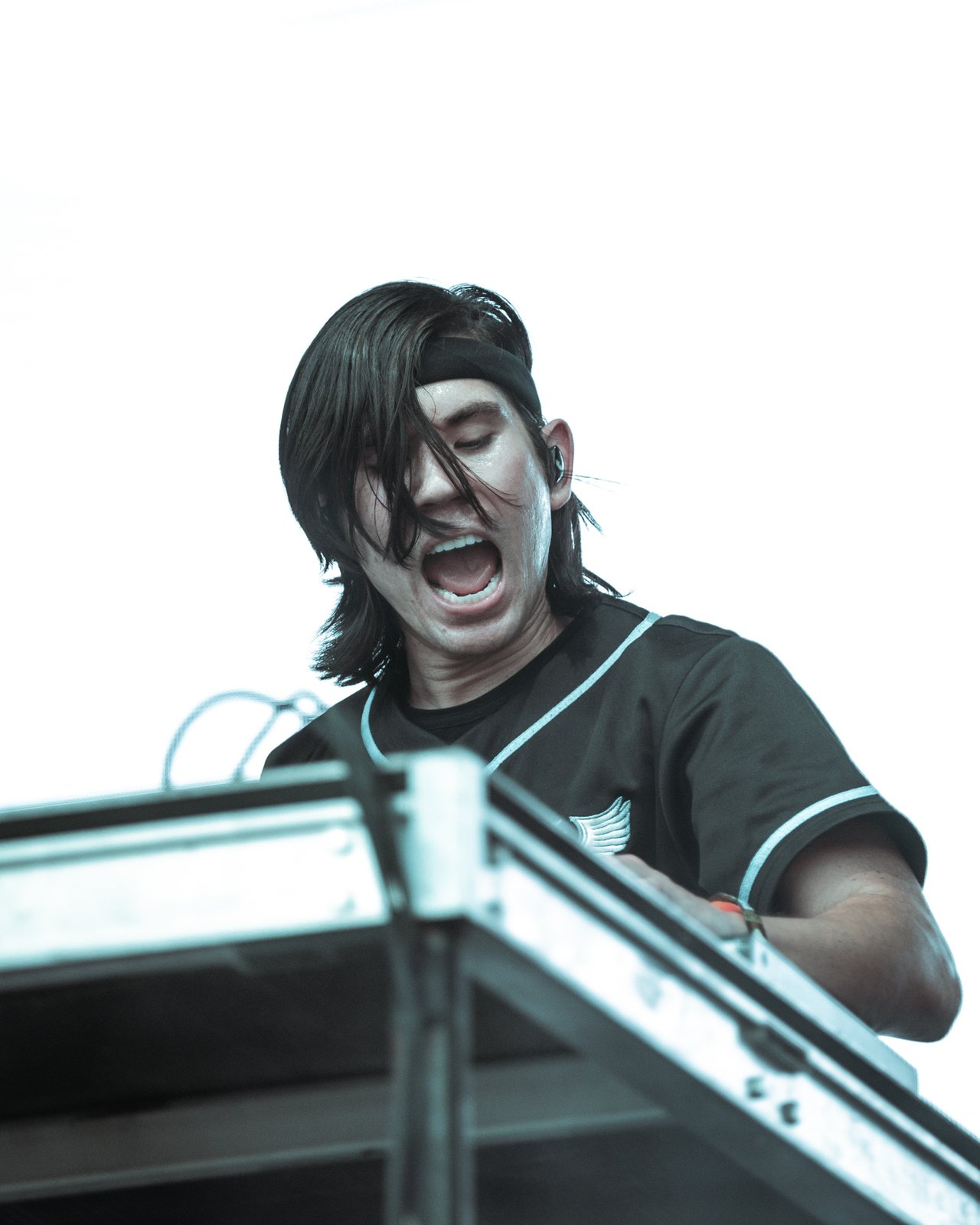 Gryffin performing at Electric Forest Festival, Rothbury, Michigan, 2018