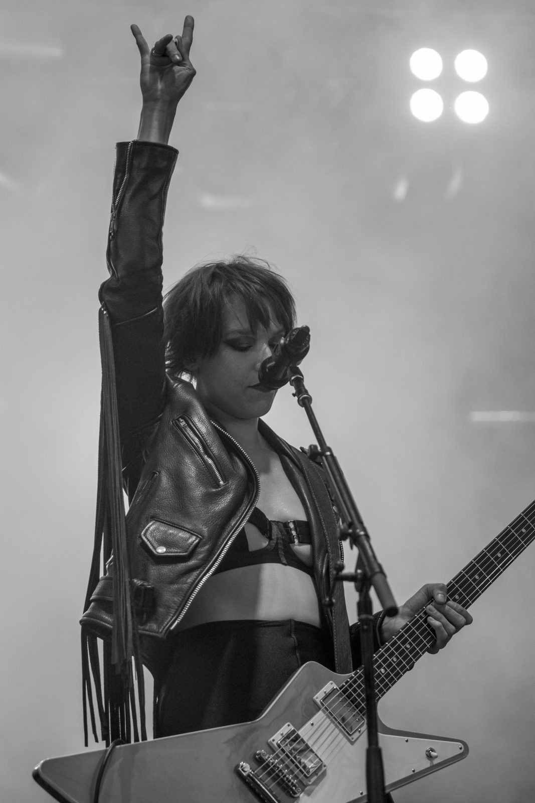 Halestorm performing live - Halestorm tickets