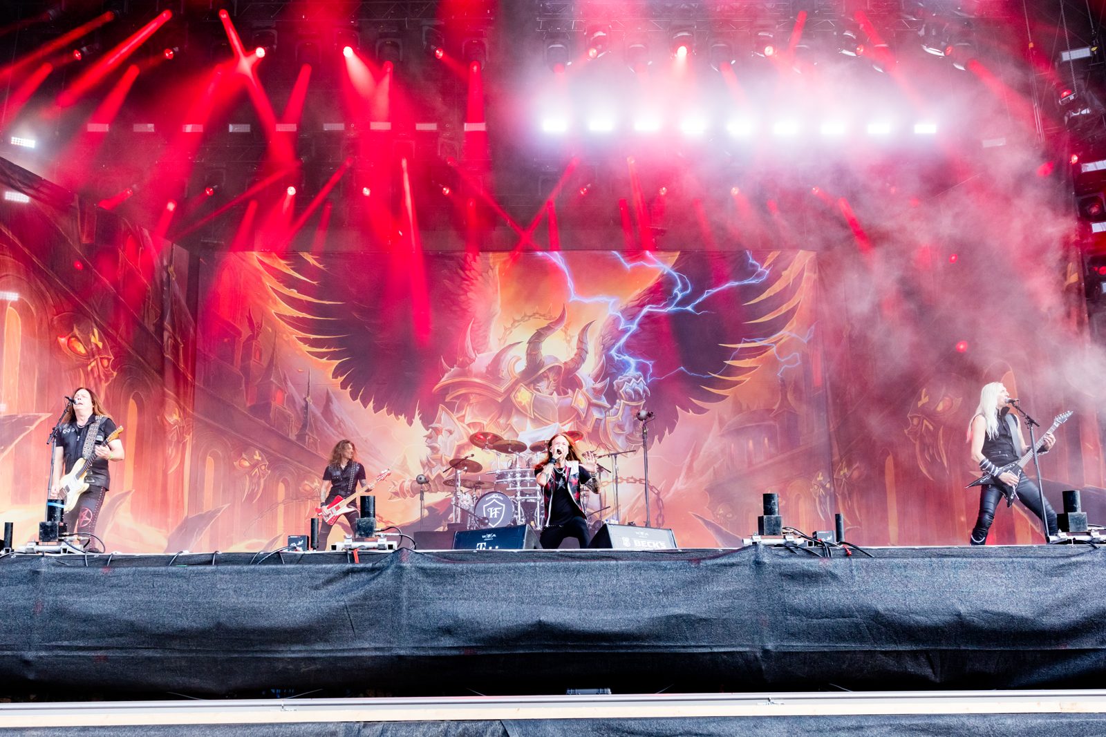 Hammerfall performing live - Hammerfall tickets