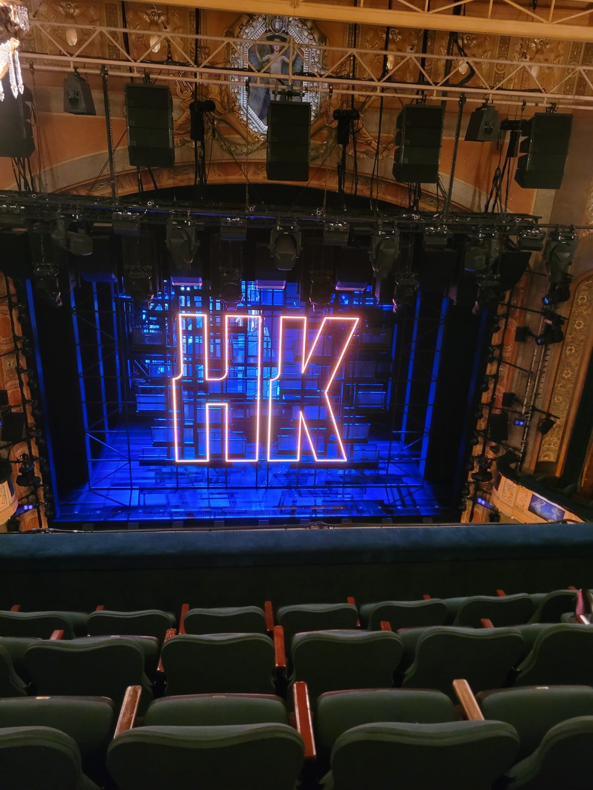 Hell's Kitchen - The Musical performing live - Hell's Kitchen - The Musical tickets