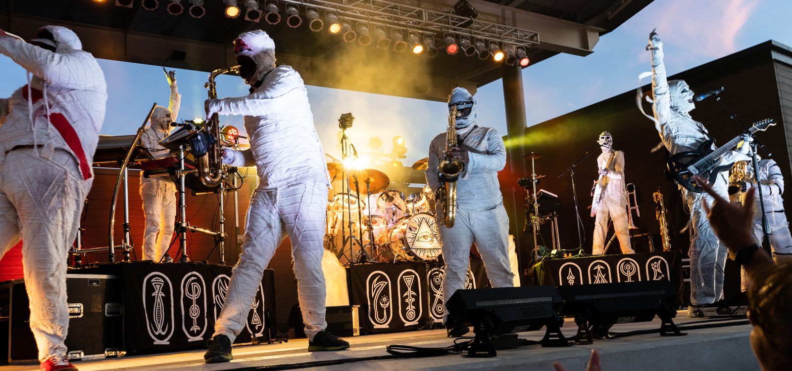 Here Come The Mummies performing live - Here Come The Mummies tickets