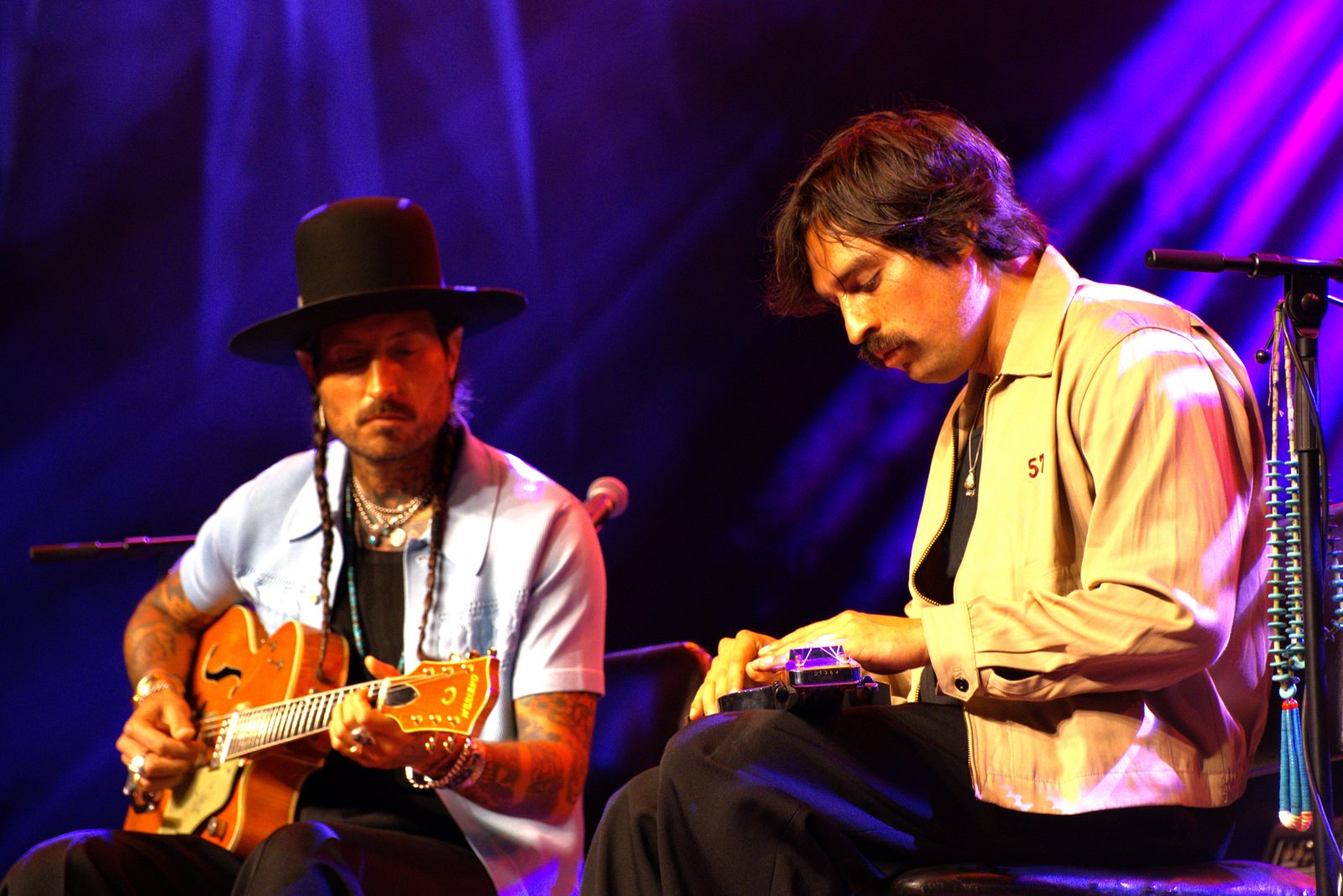 Hermanos Gutierrez performing live - Hermanos Gutierrez tickets