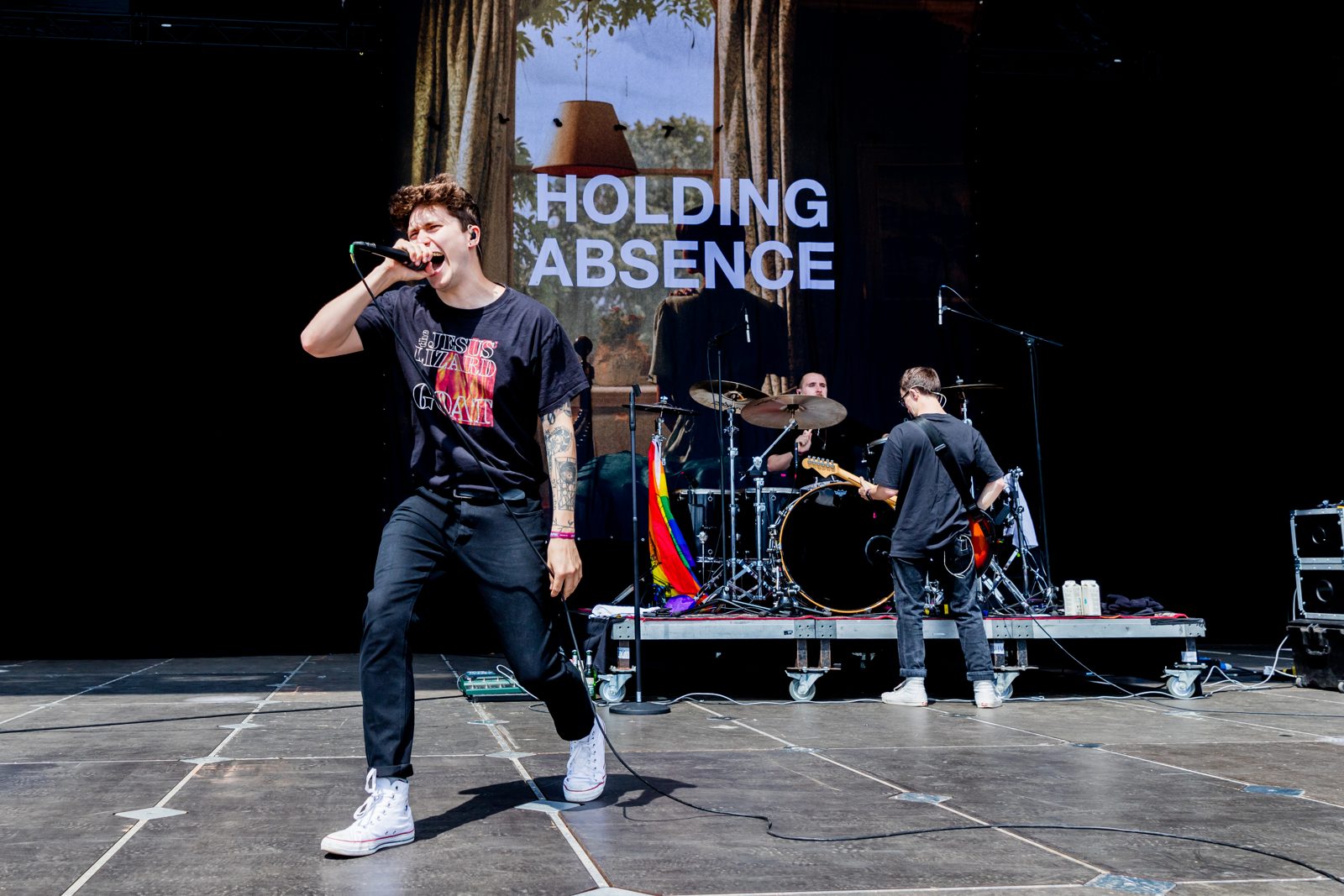 Holding Absence performing live - Holding Absence tickets