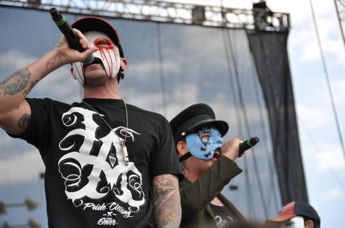 Hollywood Undead performing live - Hollywood Undead tickets