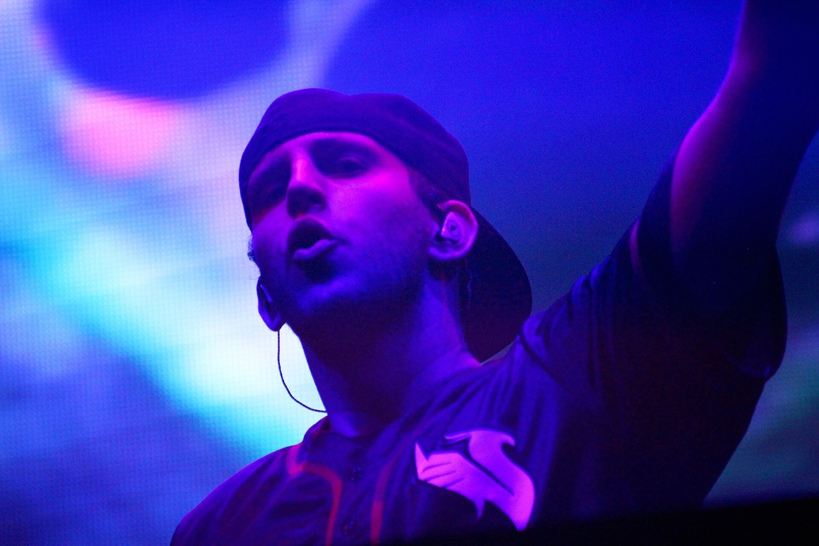 Illenium performing on stage during the Ascend Tour, 2019