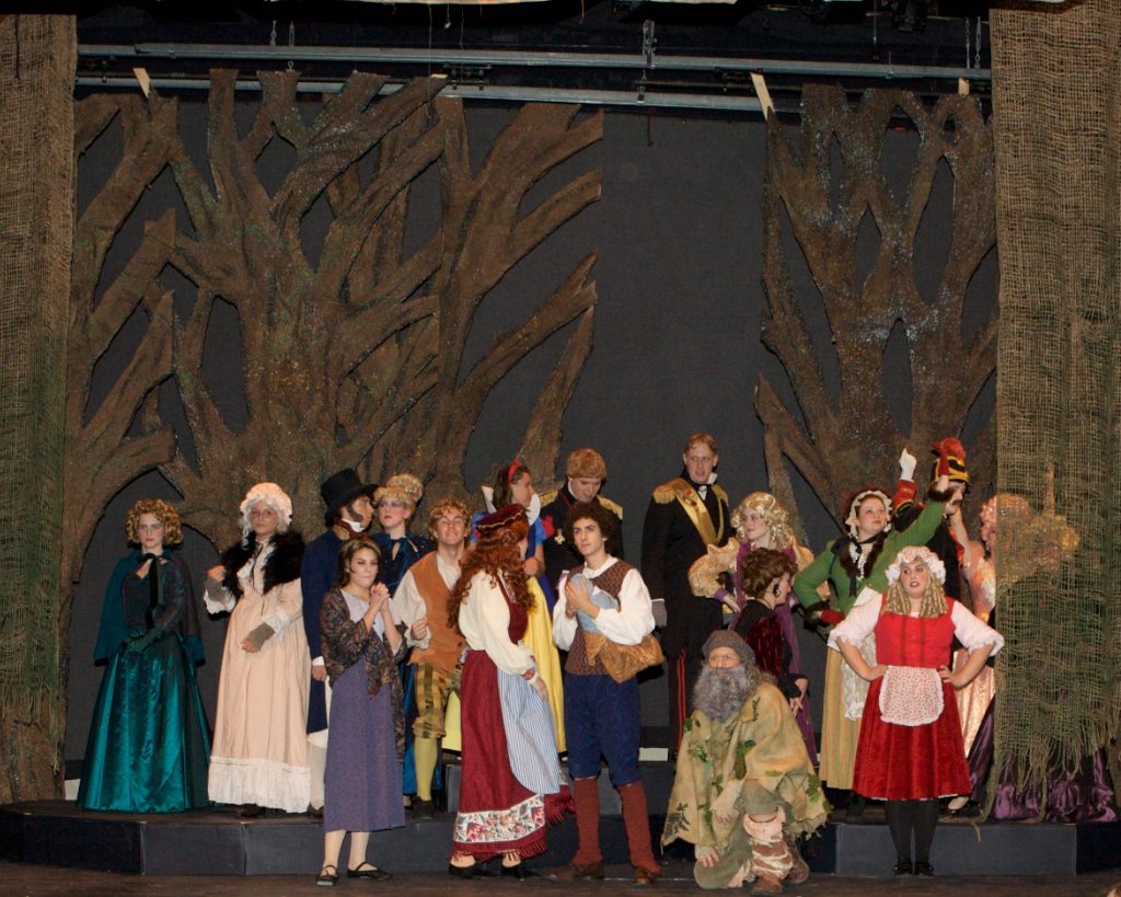 Into The Woods performing live - Into The Woods tickets