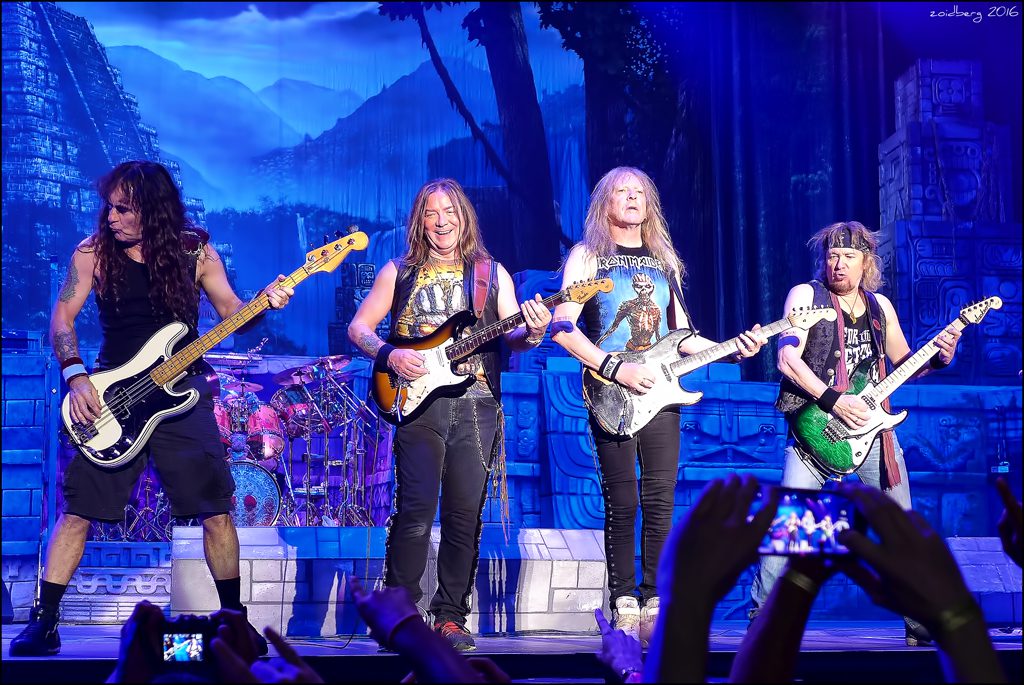 Iron Maiden performing live - Iron Maiden tickets