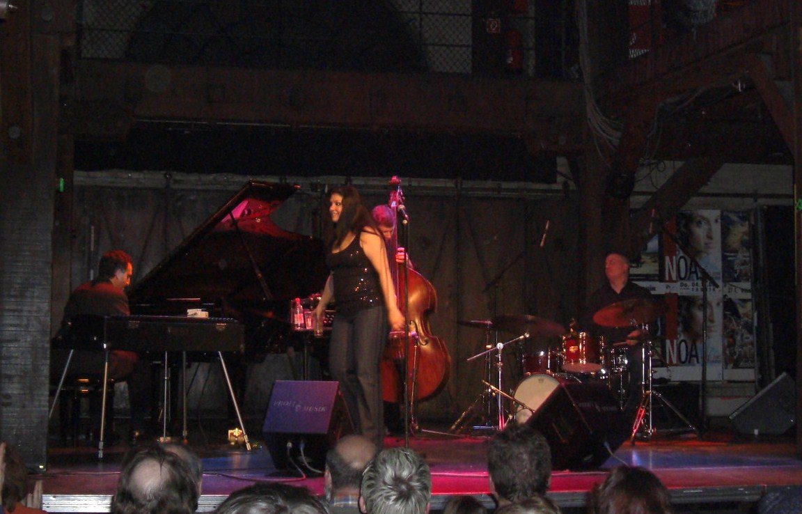 Buy Jane Monheit tickets on StubOrder Jane Monheit performing with her band at Fabrik, Hamburg, November 2008