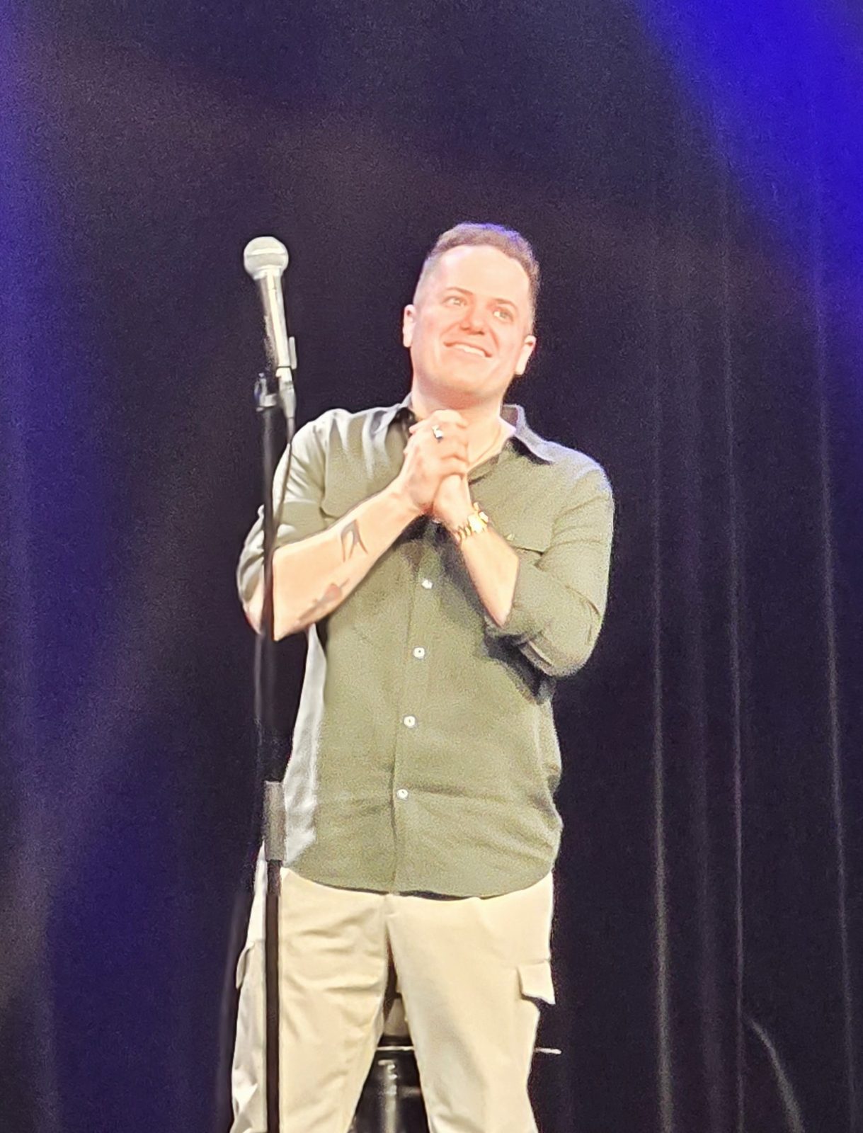 Jeff Arcuri performing live - Jeff Arcuri tickets