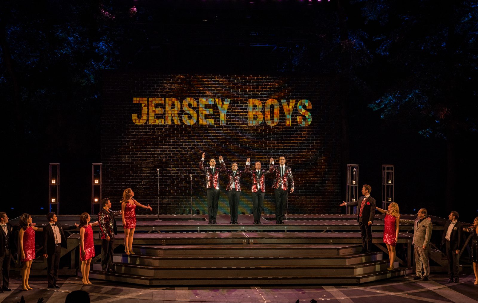 Jersey Boys performing live - Jersey Boys tickets