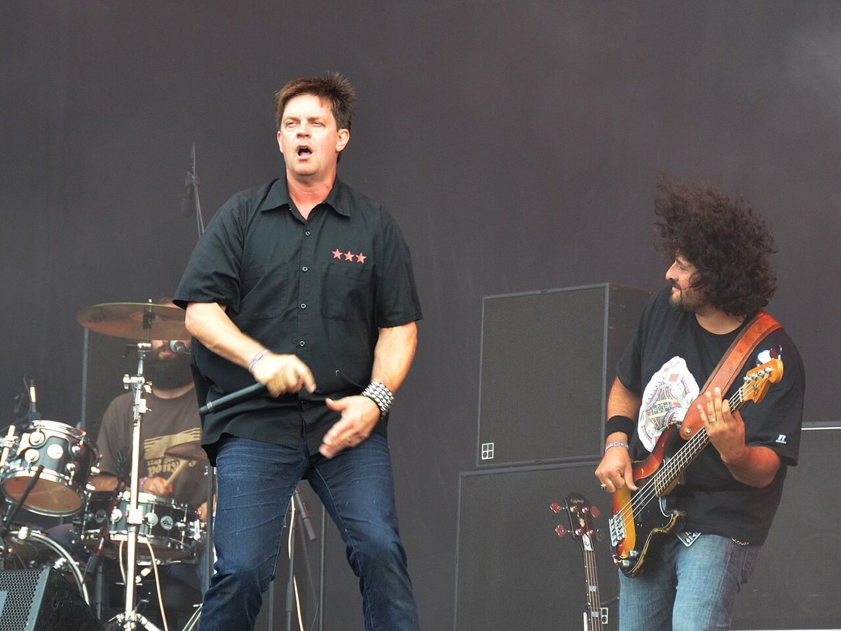 Buy Jim Breuer tickets on StubOrder Jim Breuer performing with his band at Wacken Open Air, Germany, 2012