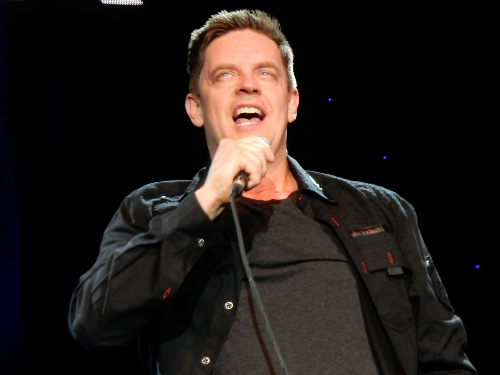 Jim Breuer performing stand-up at Parx Casino, Pennsylvania, 2018