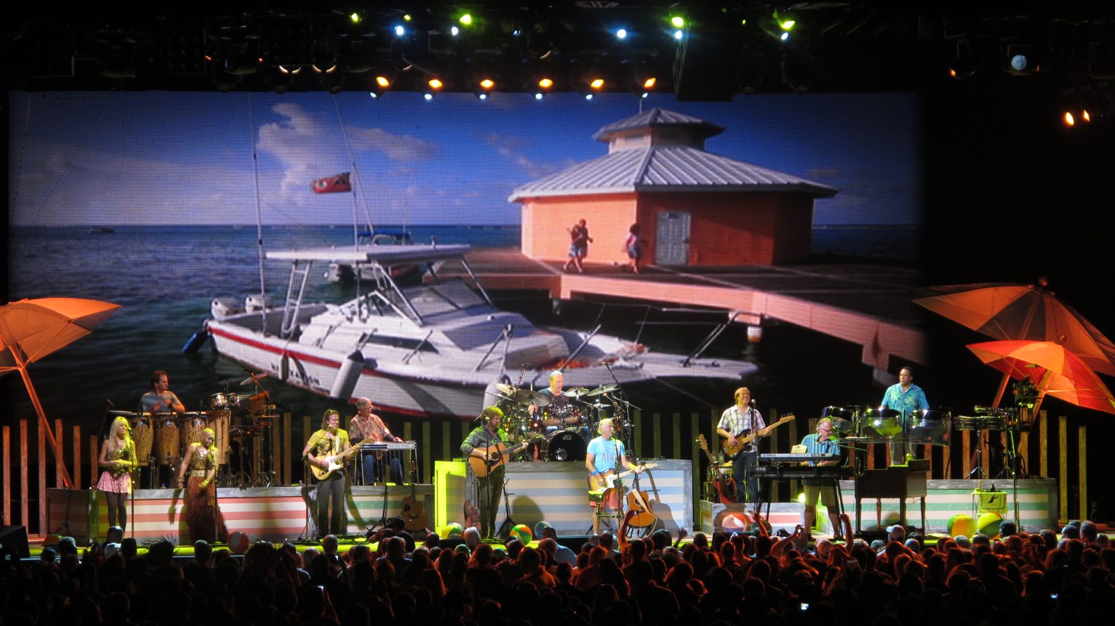 Jimmy Buffett's Coral Reefer Band performing live - Jimmy Buffett's Coral Reefer Band tickets