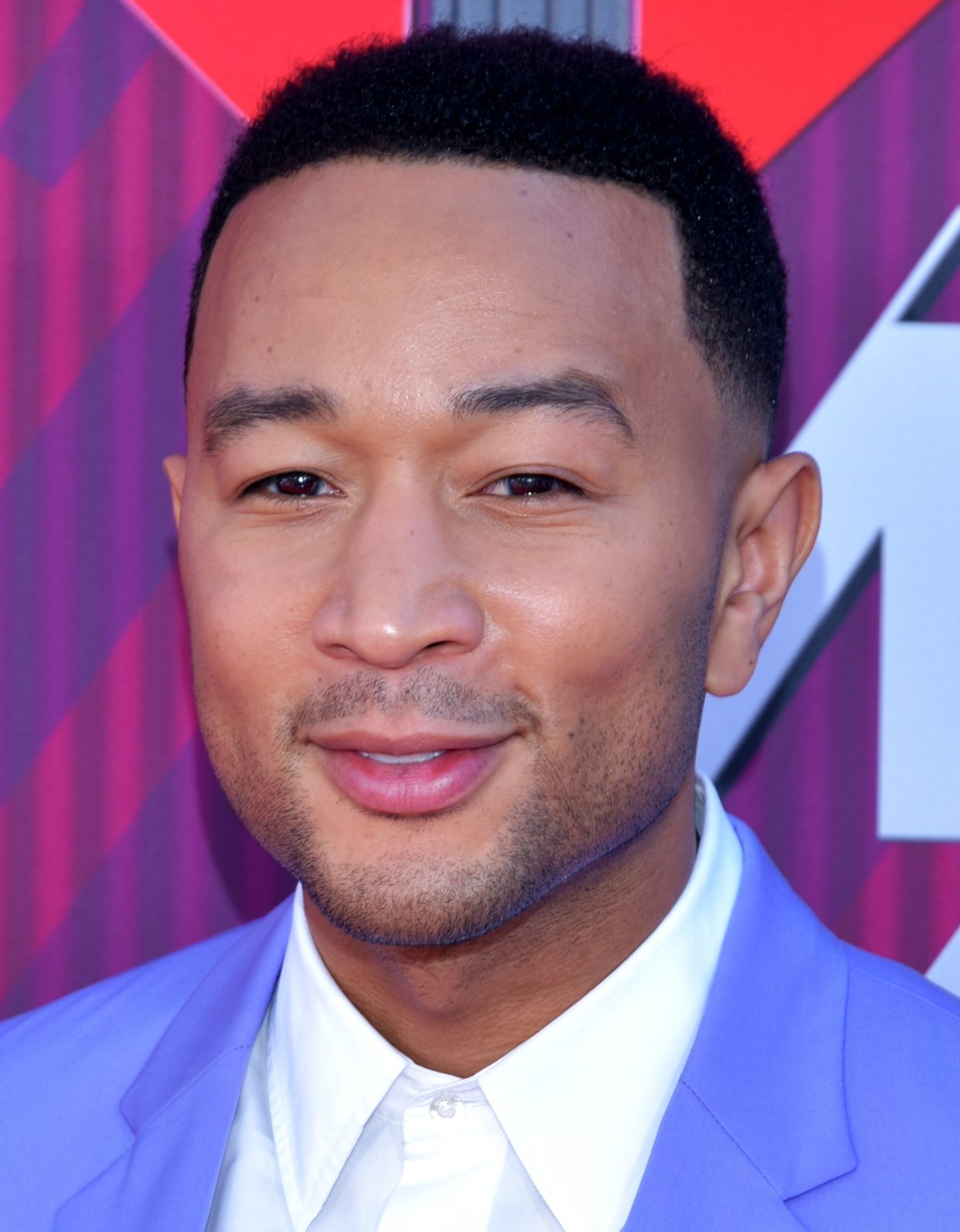 John Legend at the iHeartRadio Music Awards, Los Angeles, March 2019