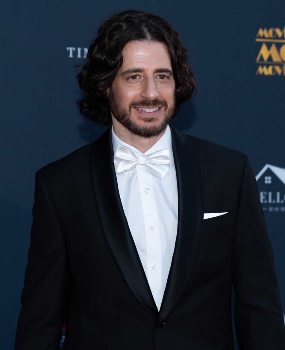 Jonathan Roumie on the red carpet at the 28th Annual Movieguide Awards, Avalon Hollywood, 2020