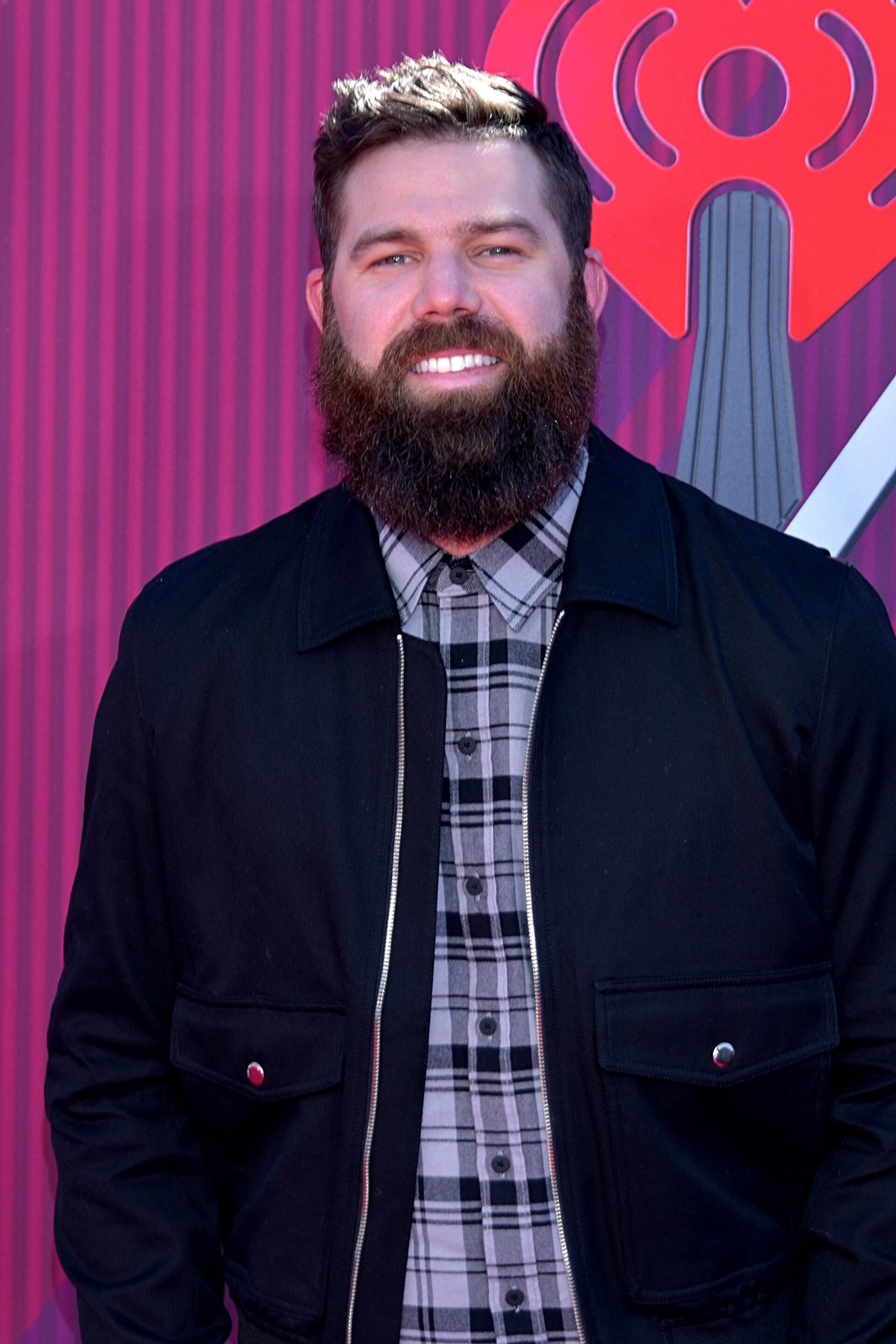 Country singer Jordan Davis at the 2019 iHeartRadio Music Awards in Los Angeles
