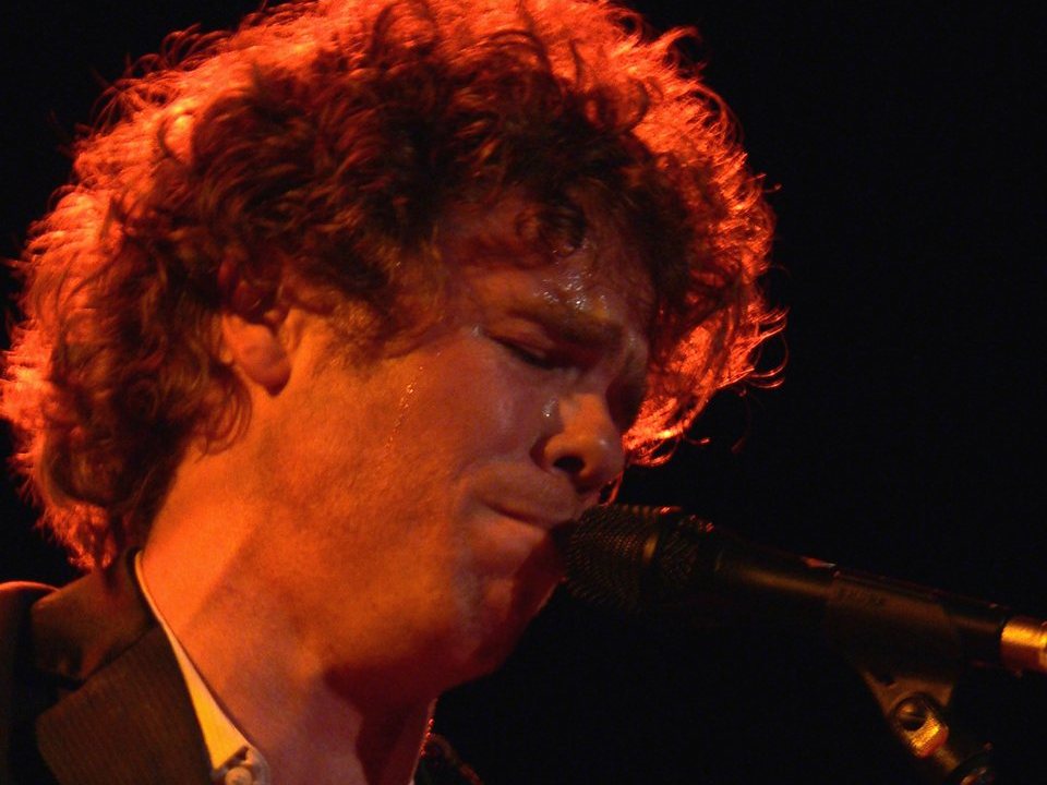 Buy Josh Ritter tickets on StubOrder Josh Ritter singing at the Music Hall of Williamsburg, Brooklyn, 2008