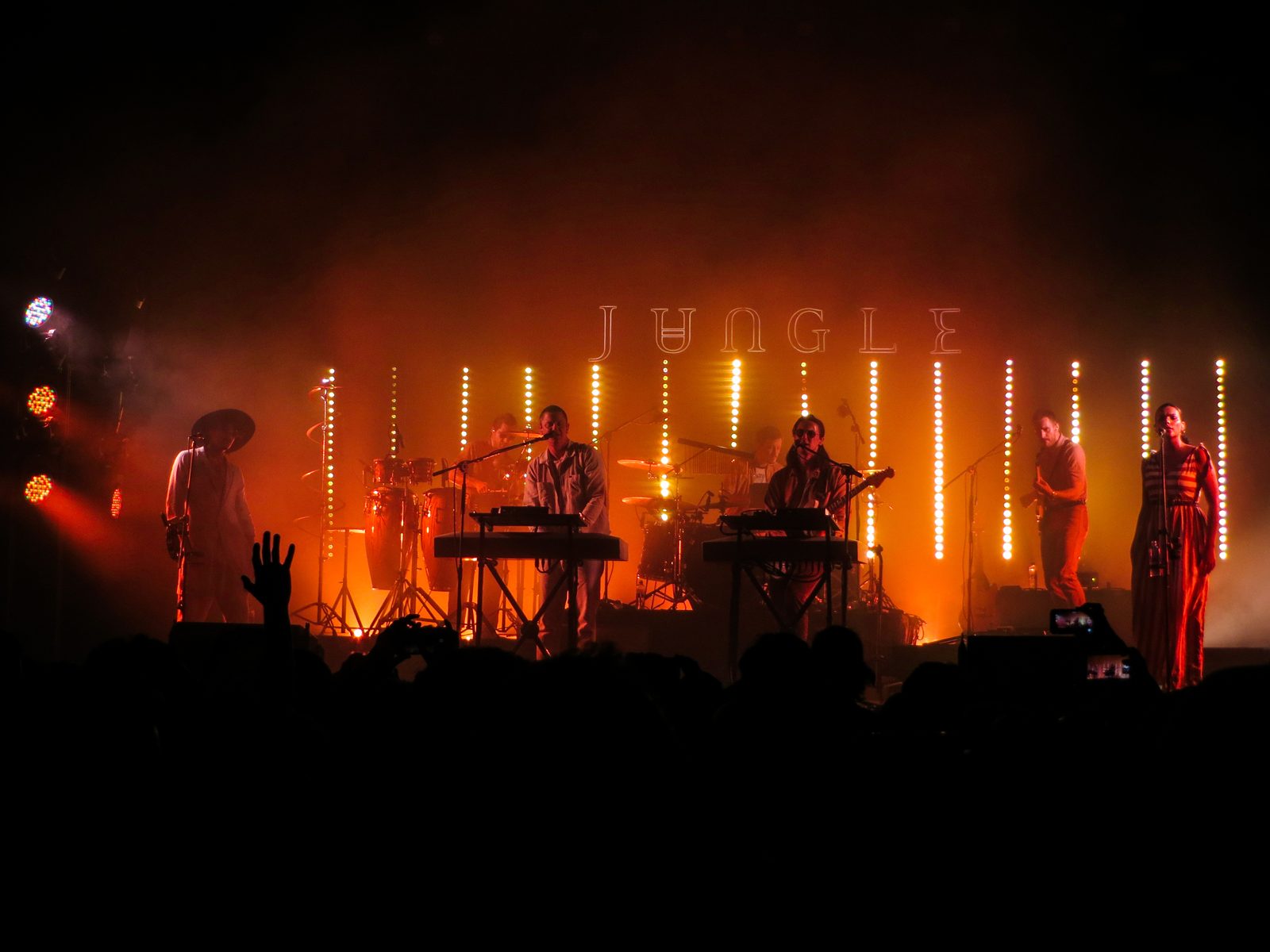 Jungle performing live - Jungle tickets