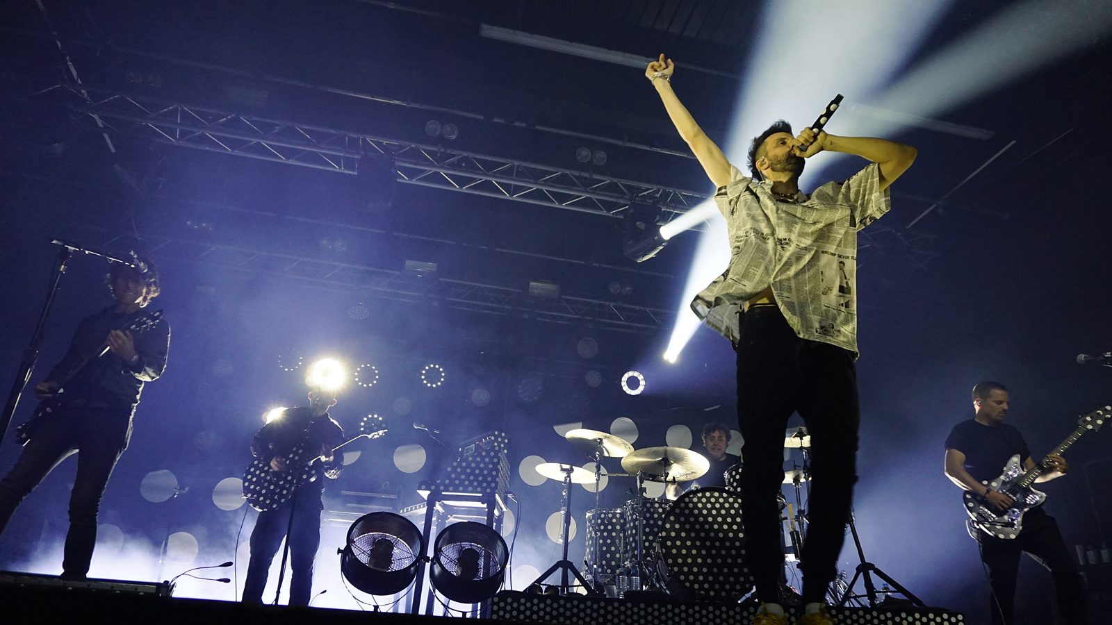 Kasabian performing live - Kasabian tickets