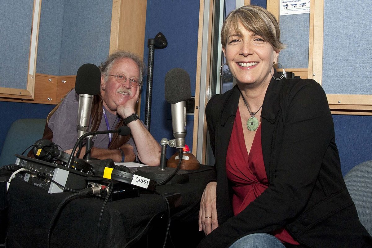 Buy Mountain Stage Hosted By Kathy Mattea tickets on StubOrder Kathy Mattea with broadcaster Mike Harding in a radio studio at Cambridge Folk Festival, 2010