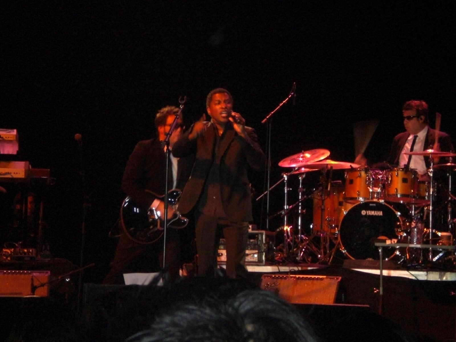 Kenny "Babyface" Edmonds performing live in Amsterdam, 2009 - Kenny Babyface Edmonds tickets