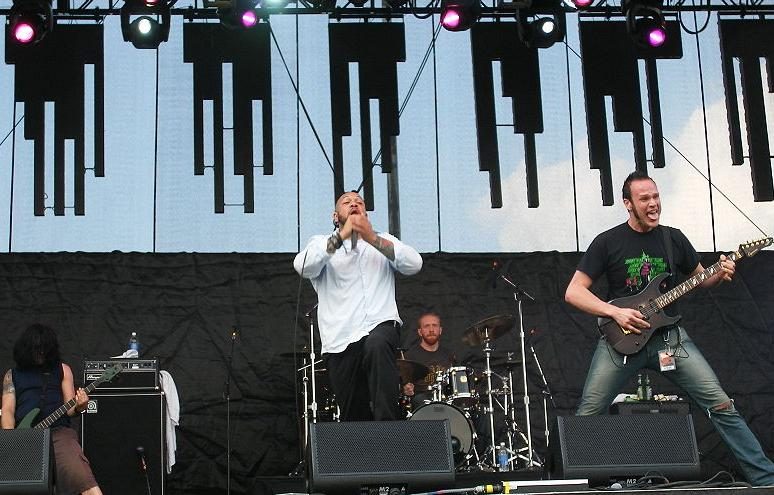 Killswitch Engage performing live - Killswitch Engage tickets