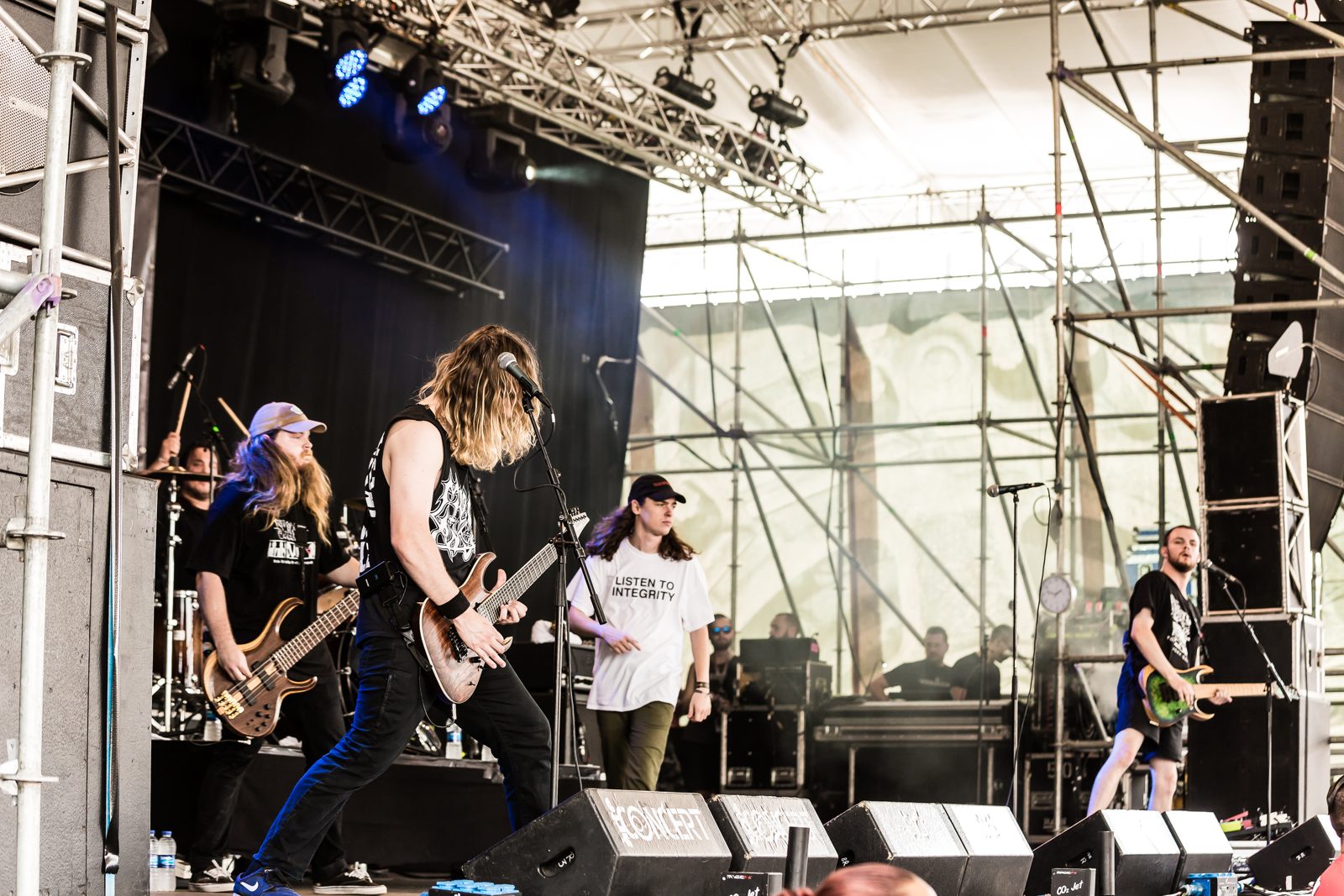 Knocked Loose performing live - Knocked Loose tickets