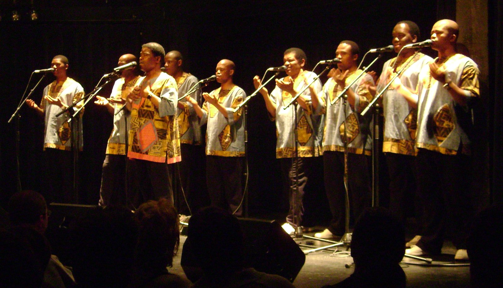 Ladysmith Black Mambazo performing live - Ladysmith Black Mambazo tickets