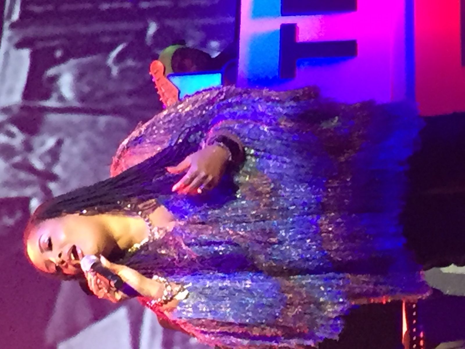 Lalah Hathaway performing live - Lalah Hathaway tickets