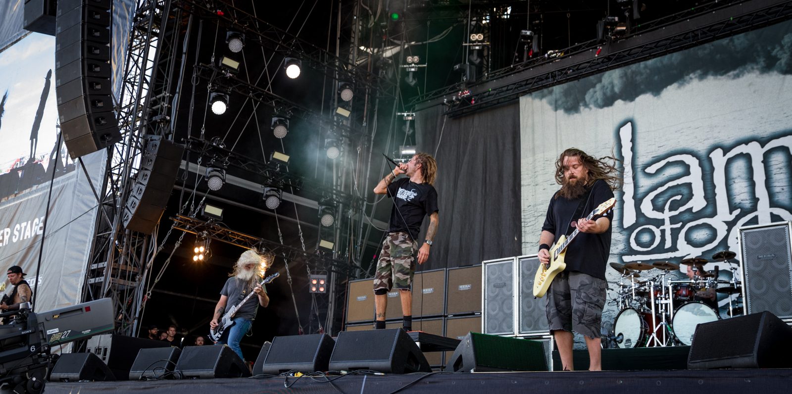 Lamb Of God performing live - Lamb Of God tickets