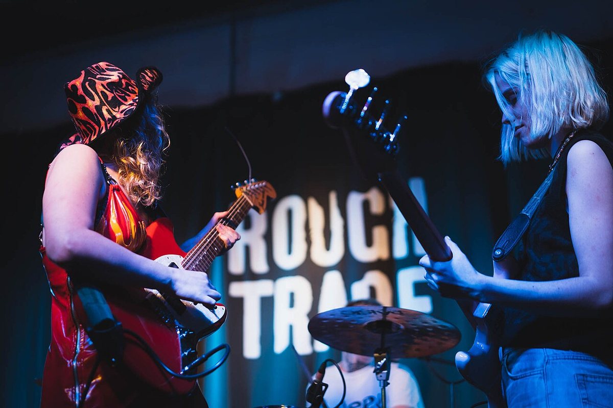 Buy Lambrini Girls tickets on StubOrder Lambrini Girls performing at Rough Trade East, London, 2022