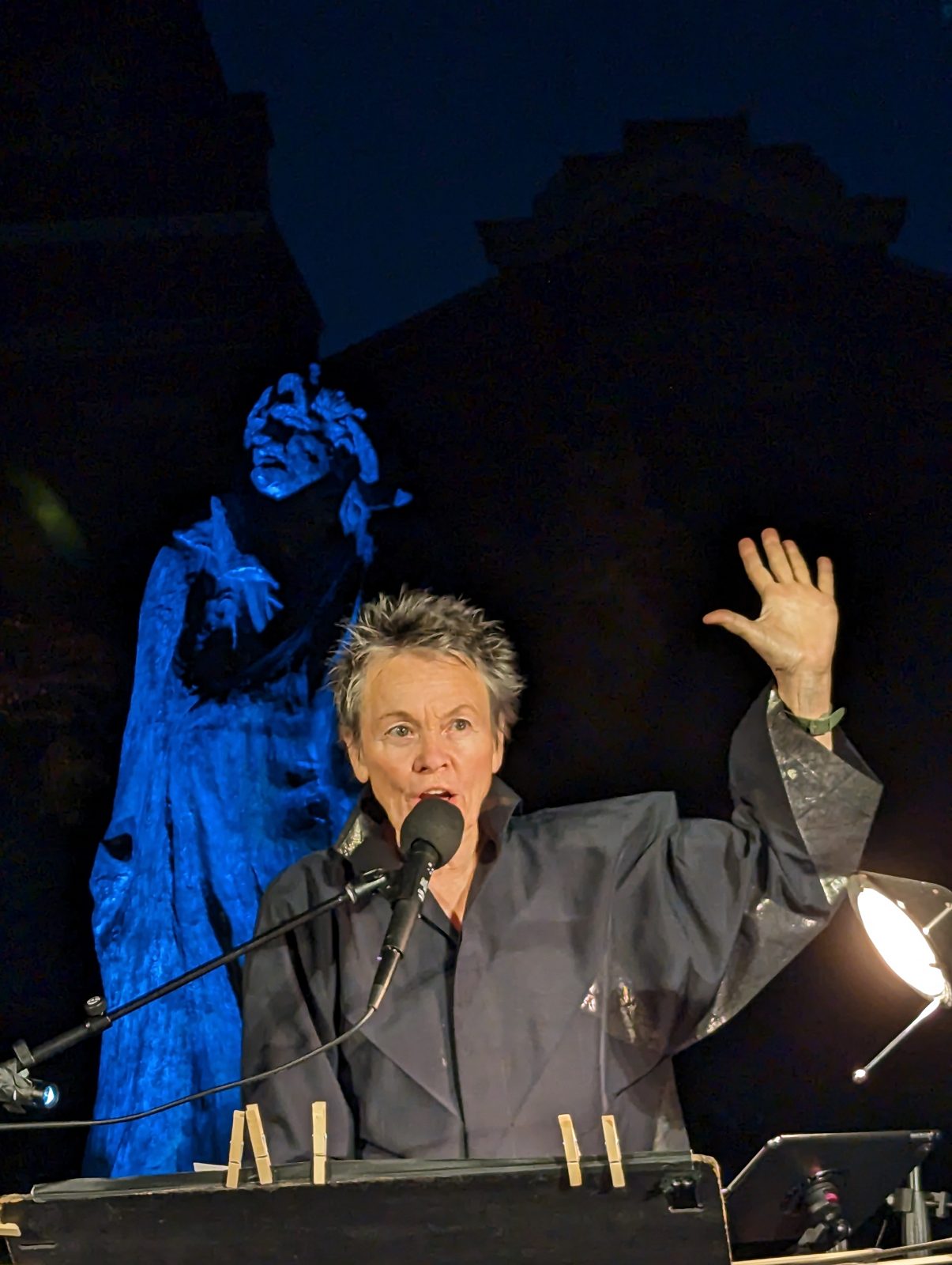 Laurie Anderson performing live - Laurie Anderson tickets