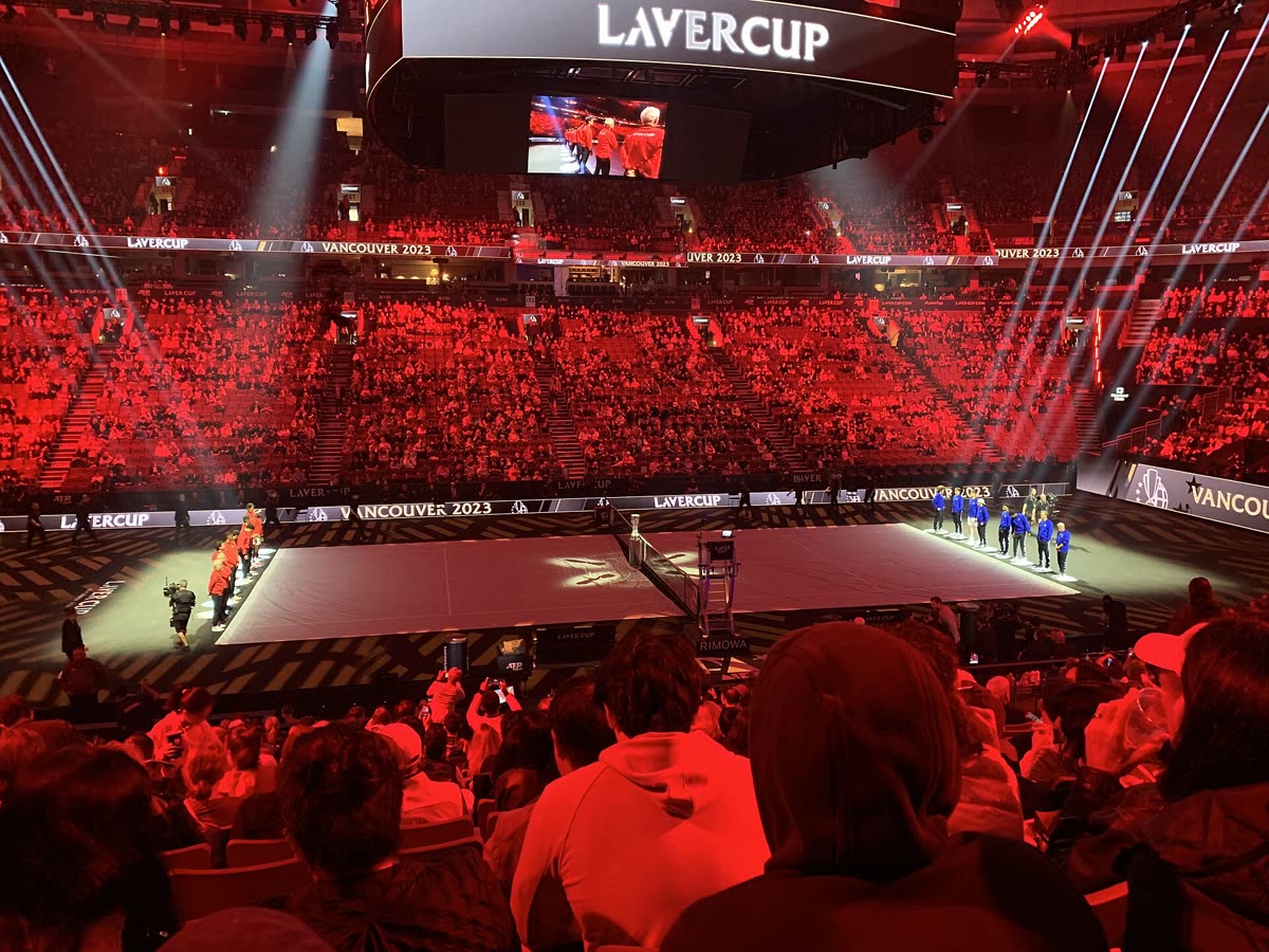 Buy Laver Cup tickets on StubOrder Team Europe and Team World presented on court at Laver Cup 2023