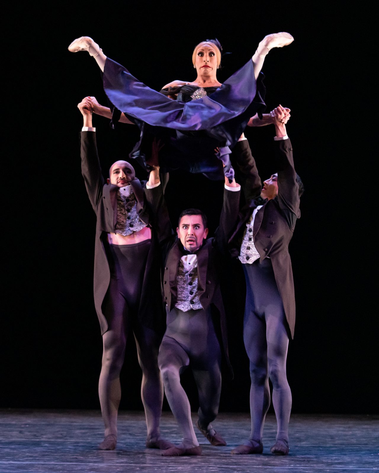 Les Ballets Trockadero De Monte Carlo performing live - Les Ballets Trockadero De Monte Carlo tickets