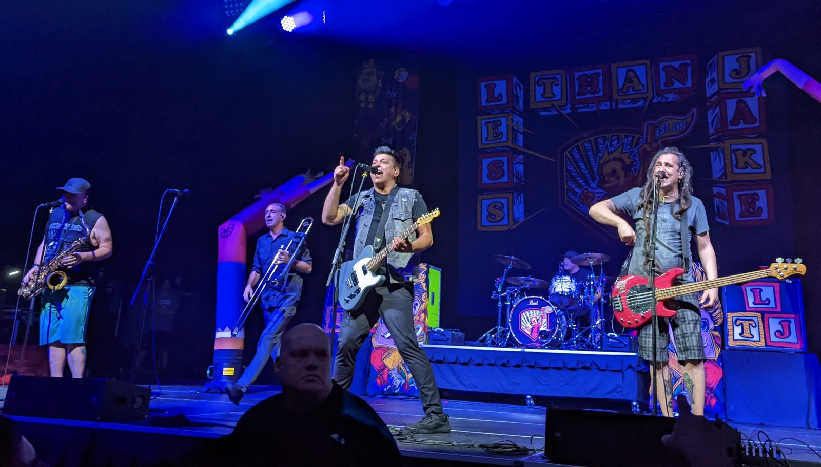 Less Than Jake performing live - Less Than Jake tickets