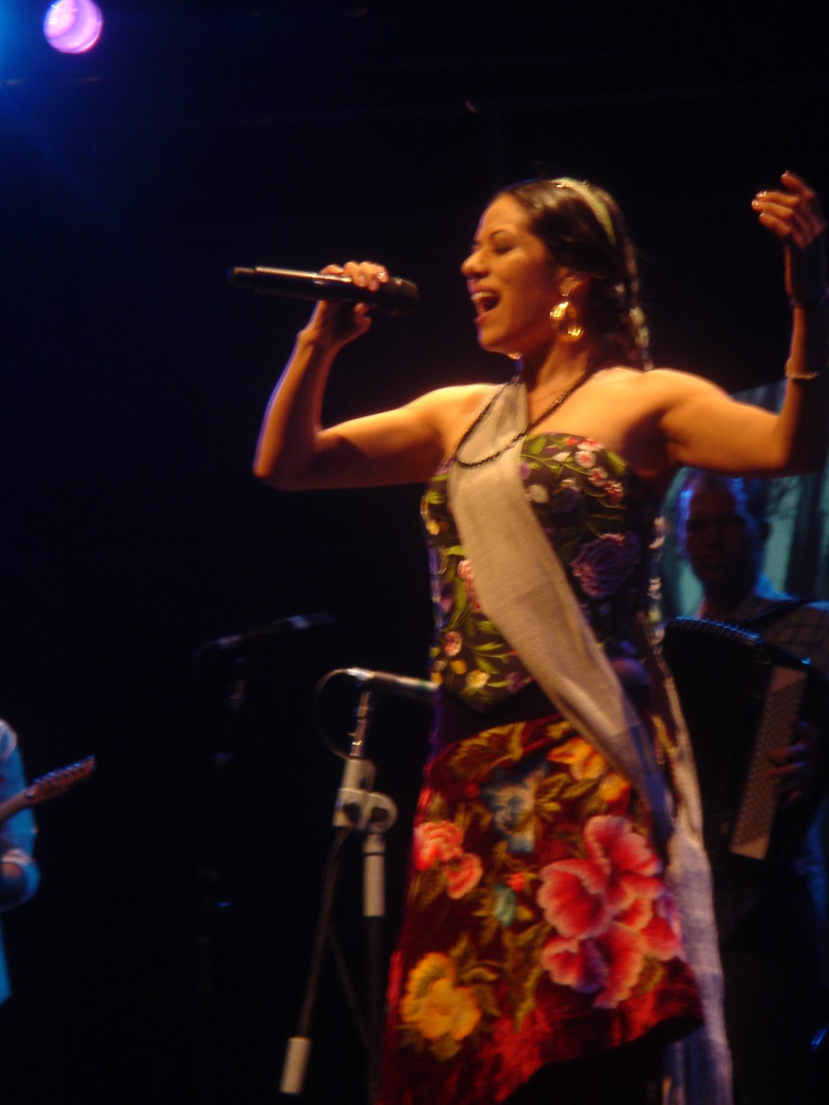 Lila Downs performing live - Lila Downs tickets