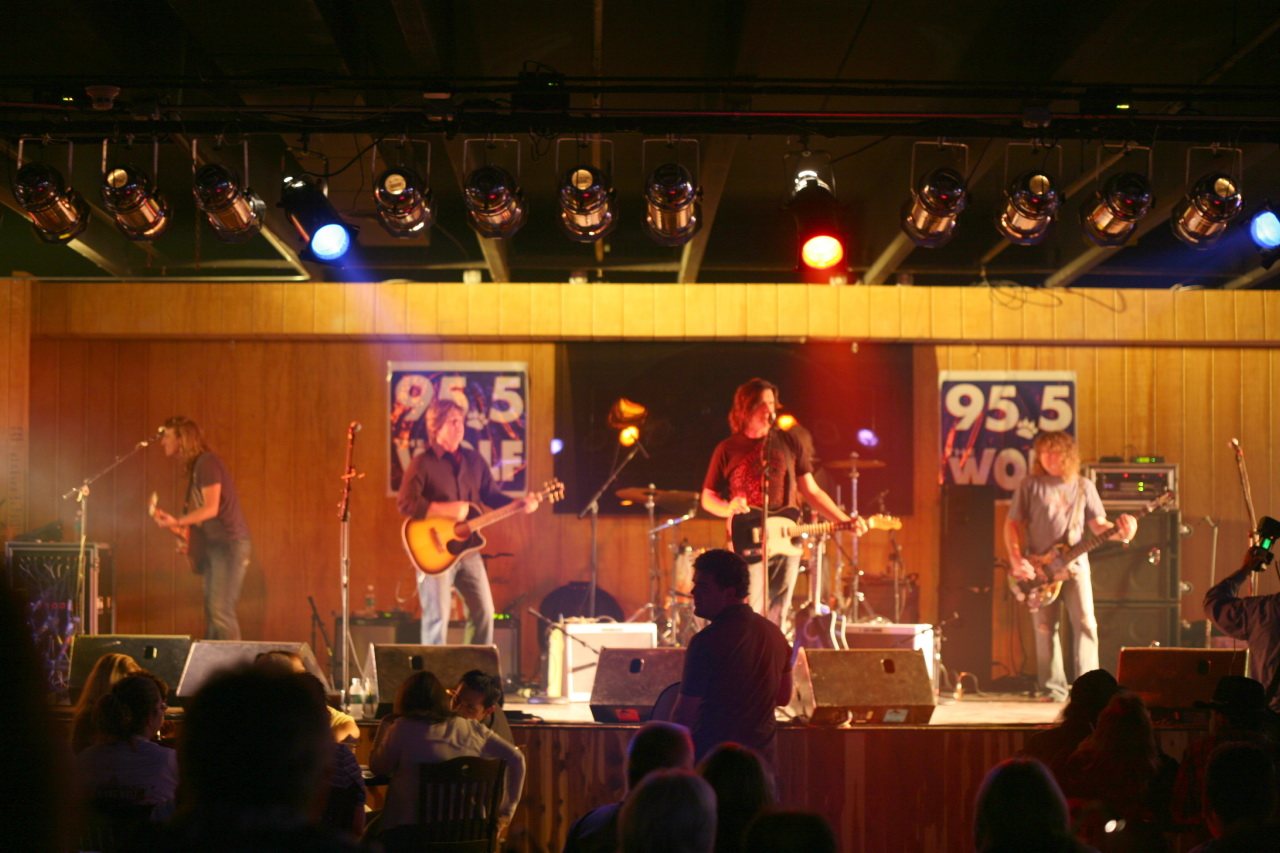 Little Texas performing live on a club stage in 2007